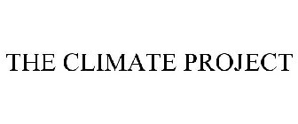 THE CLIMATE PROJECT