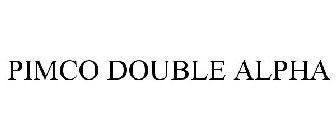 PIMCO DOUBLE ALPHA