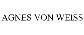 AGNES VON WEISS