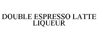 DOUBLE ESPRESSO LATTE LIQUEUR