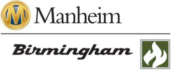 M MANHEIM BIRMINGHAM