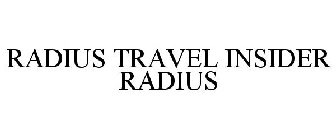 RADIUS TRAVEL INSIDER RADIUS