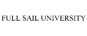 FULL SAIL UNIVERSITY