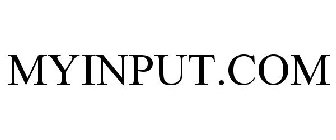 MYINPUT.COM