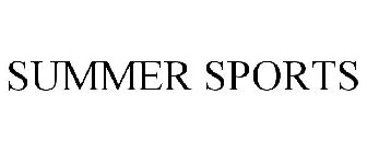 SUMMER SPORTS