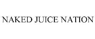 NAKED JUICE NATION