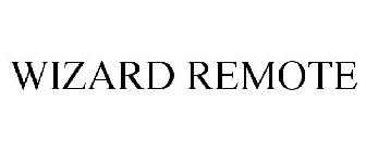 WIZARD REMOTE