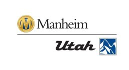 M MANHEIM UTAH