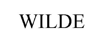 WILDE