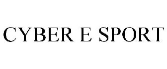 CYBER E SPORT