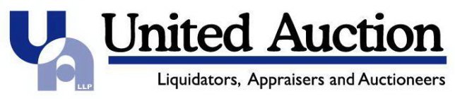 UA LLP UNITED AUCTION LIQUIDATORS, APPRAISERS AND AUCTIONEERS