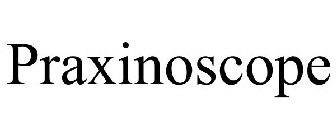 PRAXINOSCOPE