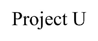 PROJECT U