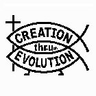 CREATION THROUGH EVOLUTION