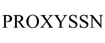 PROXYSSN