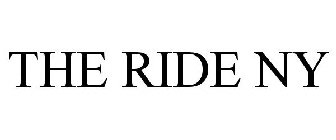 THE RIDE NY