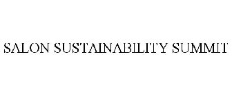 SALON SUSTAINABILITY SUMMIT