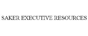 SAKER EXECUTIVE RESOURCES