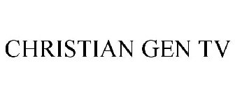 CHRISTIAN GEN TV