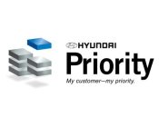 H HYUNDAI PRIORITY MY CUSTOMER - MY PRIORITY.