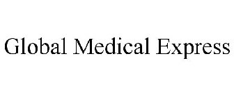 GLOBAL MEDICAL EXPRESS