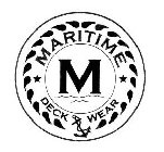 MARITIME M DECK WEAR