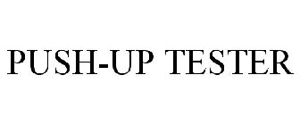 PUSH-UP TESTER