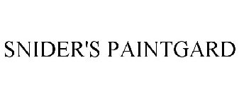 SNIDER'S PAINTGARD