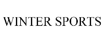 WINTER SPORTS