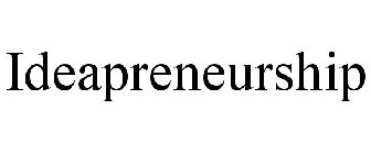 IDEAPRENEURSHIP