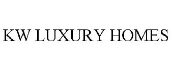 KW LUXURY HOMES