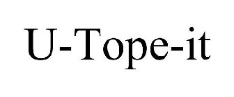 U-TOPE-IT