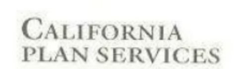 CALIFORNIA PLAN SERVICES