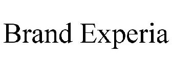 BRAND EXPERIA