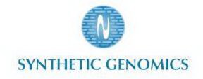 SYNTHETIC GENOMICS