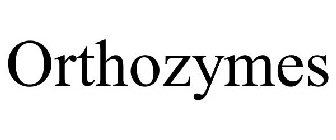 ORTHOZYMES