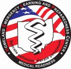 HOMELAND EMERGENCY LEARNING AND PREPAREDNESS CENTER MEDICAL READINESS SPERATE OPTIMUM PARATE PESSIMUM