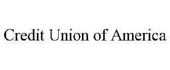 CREDIT UNION OF AMERICA