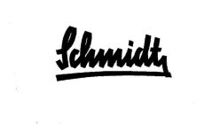 SCHMIDT