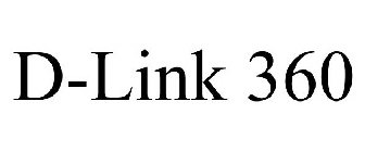 D-LINK 360