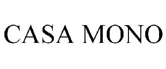 CASA MONO
