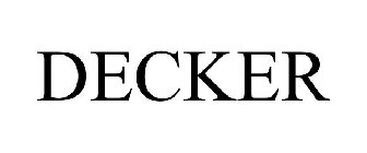 DECKER