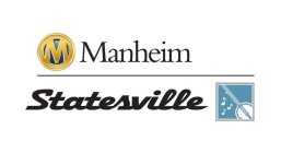 M MANHEIM STATESVILLE