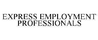 EXPRESS EMPLOYMENT PROFESSIONALS