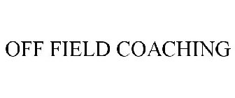 OFF FIELD COACHING