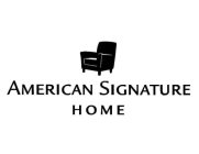 AMERICAN SIGNATURE HOME