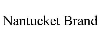 NANTUCKET BRAND