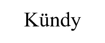 KÜNDY