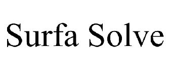 SURFA SOLVE