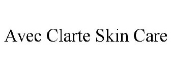 AVEC CLARTE SKIN CARE